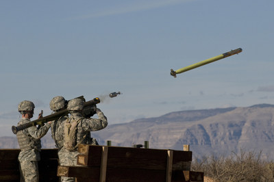 The new proximity fuze enables the Stinger® missile to destroy a wider array of battlefield threats such as enemy unmanned aircraft systems. (Photo: U.S. Army)