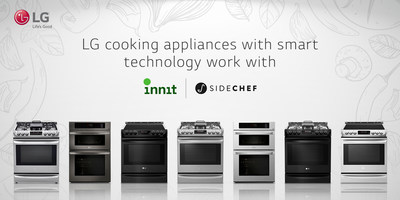 LG Kitchen Appliances: Cooking Appliances