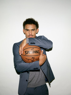 Trae Young for Express “NBA Game Changers” campaign
