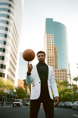 Jamal Murray for Express “NBA Game Changers” campaign