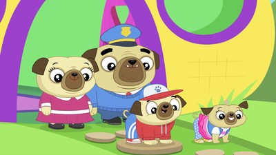 Chip and Potato premieres on Family Jr. October 15 (CNW Group/Family Jr.)