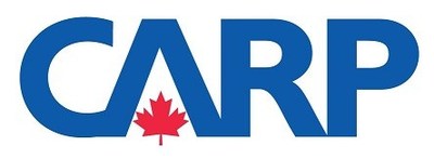 CARP (Canadian Association of Retired Persons) is a national, non-partisan association that advocates for older Canadians. Our 300,000 members are committed to uphold the rights and improve the lives of Canadians as we age. (CNW Group/CARP)