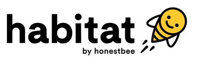habitat by honestbee logo