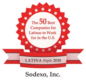 Sodexo Recognized as a Best Company for Latinas