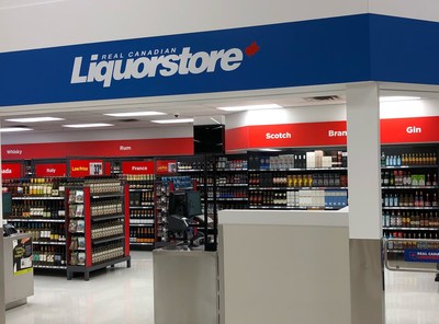 Real Canadian Liquor Store opens first doors in Saskatchewan (CNW Group/Loblaw Companies Limited)