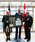 Canadian Duo Honor Service and Sacrifice of American Allies