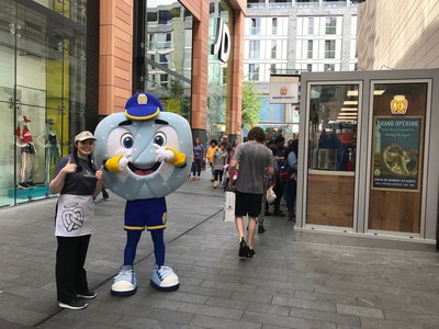 FOCUS Brands Celebrates the Opening of its 1,500th International Store with Auntie Anne's in United Kingdom