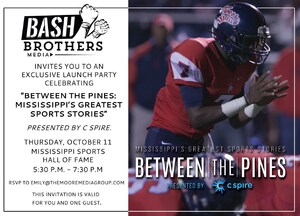 C Spire, Bash Brothers Media celebrate launch of new sports documentary TV series
