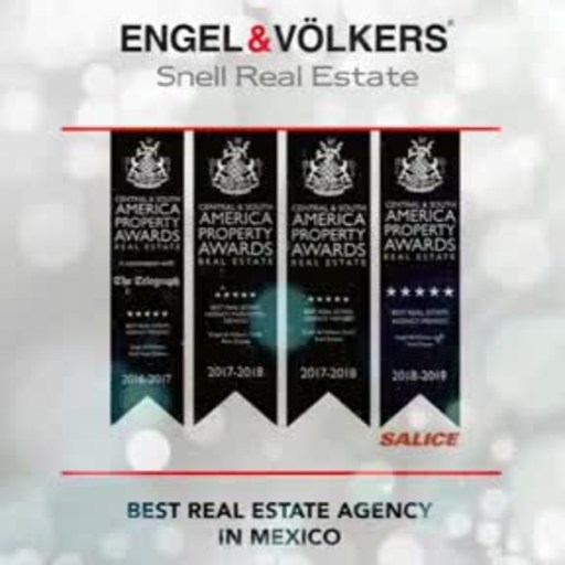 Engel &amp; Völkers Snell Real Estate Wins Best Real Estate Agency in Mexico Delivering Monumental Three-Peat