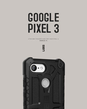 Explore in Style With UAG's Lightweight Rugged Cases for Google Pixel 3 and Pixel 3 XL