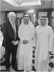 Dr. Steven Victor, CEO, Medical Director of ReGen Medical Has the Honor of Meeting HE Humaid Al Qutami, Director General of the DHA and Dr. Marwan Al Mulla, CEO of Health Regulation Sector at the 13th International Conference on Medical Regulation