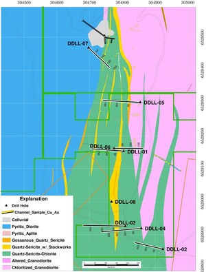 Aethon Minerals Announces Drill Results from the Llanos Project in Chile