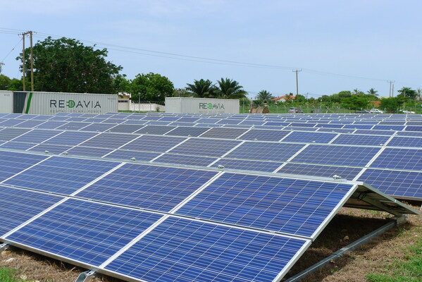 REDAVIA Solar Farm at RMU Ghana (PRNewsfoto/Redavia GmbH)