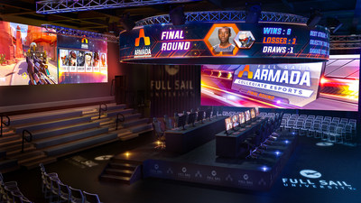 Full Sail University Unveils Plans to Build "The Fortress" The Largest On-Campus Collegiate Esports Arena in the U.S.
