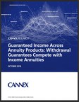 Which Type of Annuity Provides the Highest Guaranteed Income? New CANNEX Research Shows it Depends on Factors Such as Gender and When Income Starts
