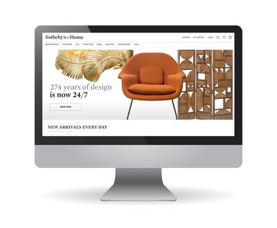 Sotheby's launches Sotheby's Home - expanding the company's presence in the interiors e-commerce space