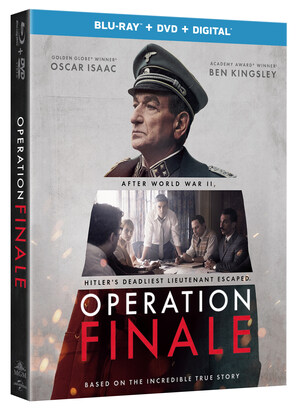 Golden Globe® Winner Oscar Isaac And Academy Award® Winner Ben Kingsley Star In The Riveting Real-Life Spy Thriller