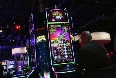 konami gaming slot machines