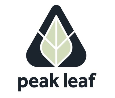 Logo: Peak Leaf (CNW Group/CannTrust Holdings Inc.)
