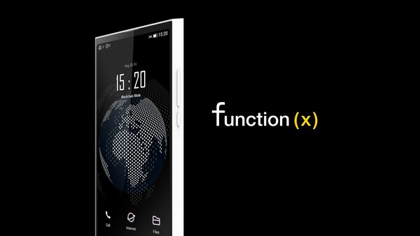 XPhone, first mobile phone runs on a decentralized ecosystem powering telephony, messaging, and data transmission revealed by Pundi X today in XBlockchain Summit.