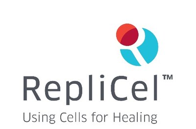 Logo: RepliCel Life Sciences Inc. (CNW Group/RepliCel Life Sciences Inc.)
