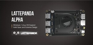 LattePanda Alpha Now Available for Purchase