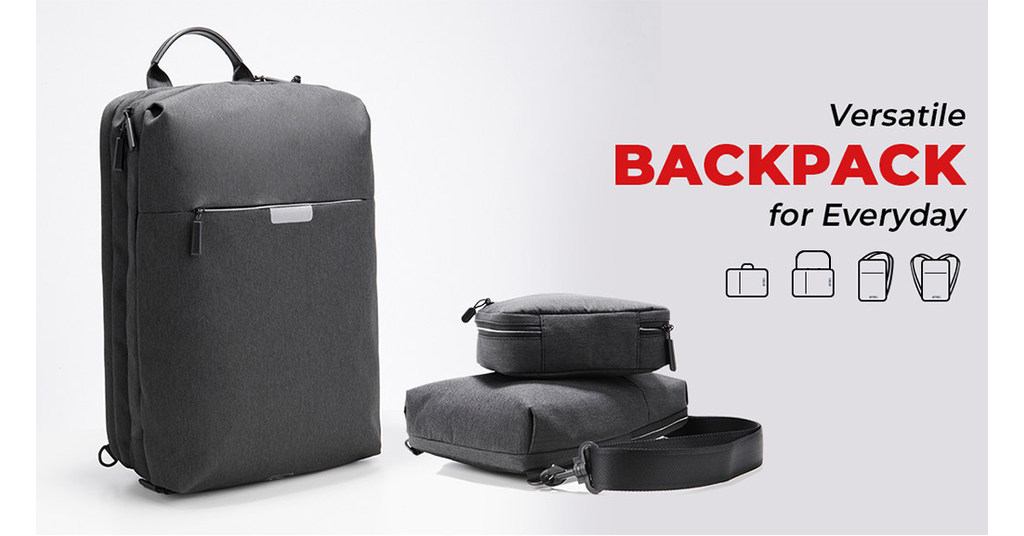 Switch - the Innovative 4-in-1 Backpack - Launches on Kickstarter With ...