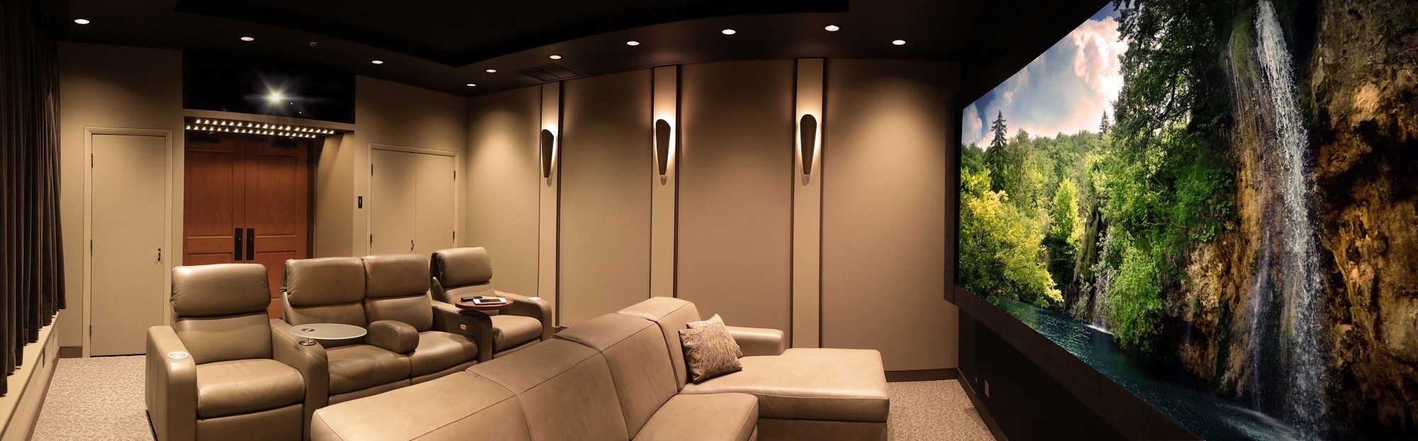 JBL Synthesis home theater