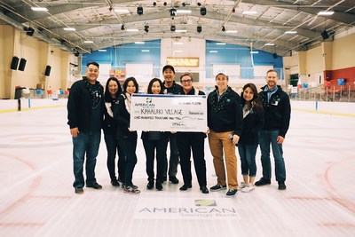 2018 Hawaii Curling Club Charity Classic - $100,000 raised for local nonprofit Kahauiki Village.