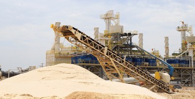IAC Achieves 134% Frac Sand Production Rate