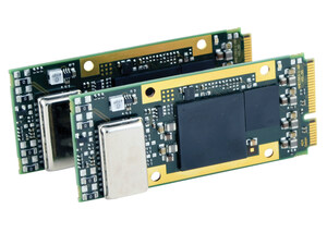 Acromag Introduces New MIL-STD-1553 Communication Modules on a Ruggedized Mini-PCIe Form Factor