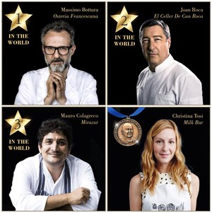 The World's Leading Experience Agency, GR8, Brings Together Legendary Master Chefs For A Once-In-A-Lifetime Culinary Experience: Once Upon A Kitchen