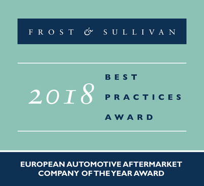 2018 European Automotive Aftermarket Company of the Year Award