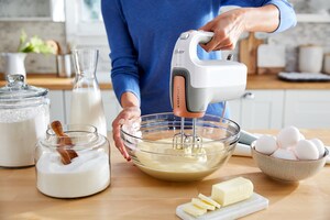 The OsterÂ® Brand Introduces New Hand Mixer with HeatSoft Technology