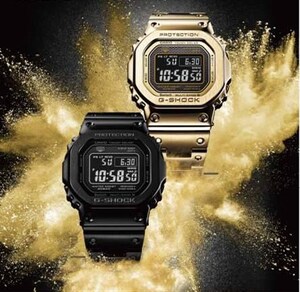 G-SHOCK Unveils Newest Additions To Full Metal 5000 Collection