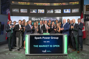 Spark Power Group Inc. Opens the Market