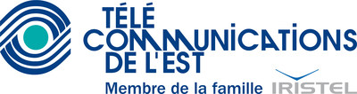 Tlcommunications de l'Est arborera dornavant ce logo (Groupe CNW/Tlcommunications de l'Est)