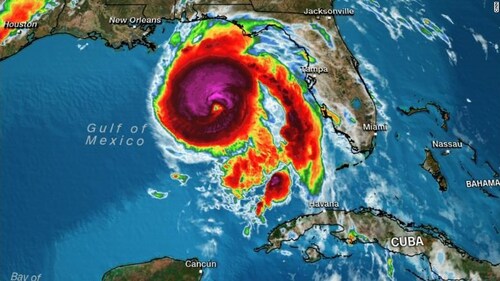 Hurricane Michael Is Now A Category 4 Hurricane