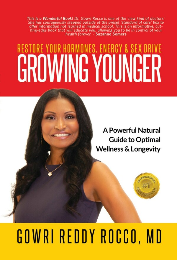 Women’s Hormone Network Reports On Dr. Gowri Rocco’s GROWING YOUNGER