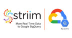 Striim Announces PaaS Offering for Real-Time Data Integration to Google BigQuery