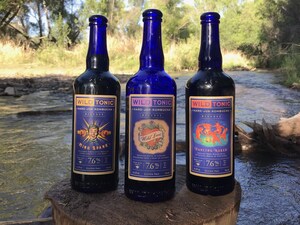 Wild Tonic® Releases Dancing Naked®, Mind Spank® and Wild Love™ 7.6% ABV Hard Jun Kombucha