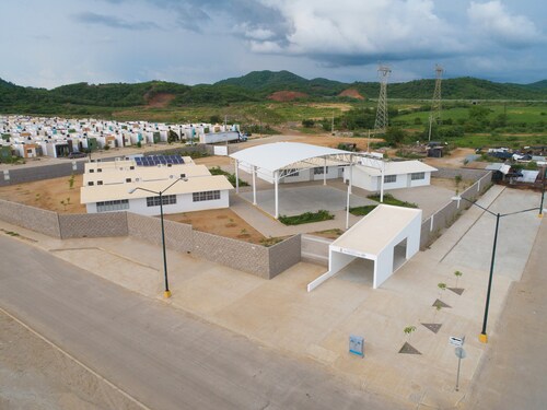El Cid Foundation Sustainable Schoil in Mazatlan