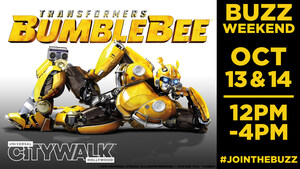 Hasbro's TRANSFORMERS and Universal CityWalk Present Buzz Weekend