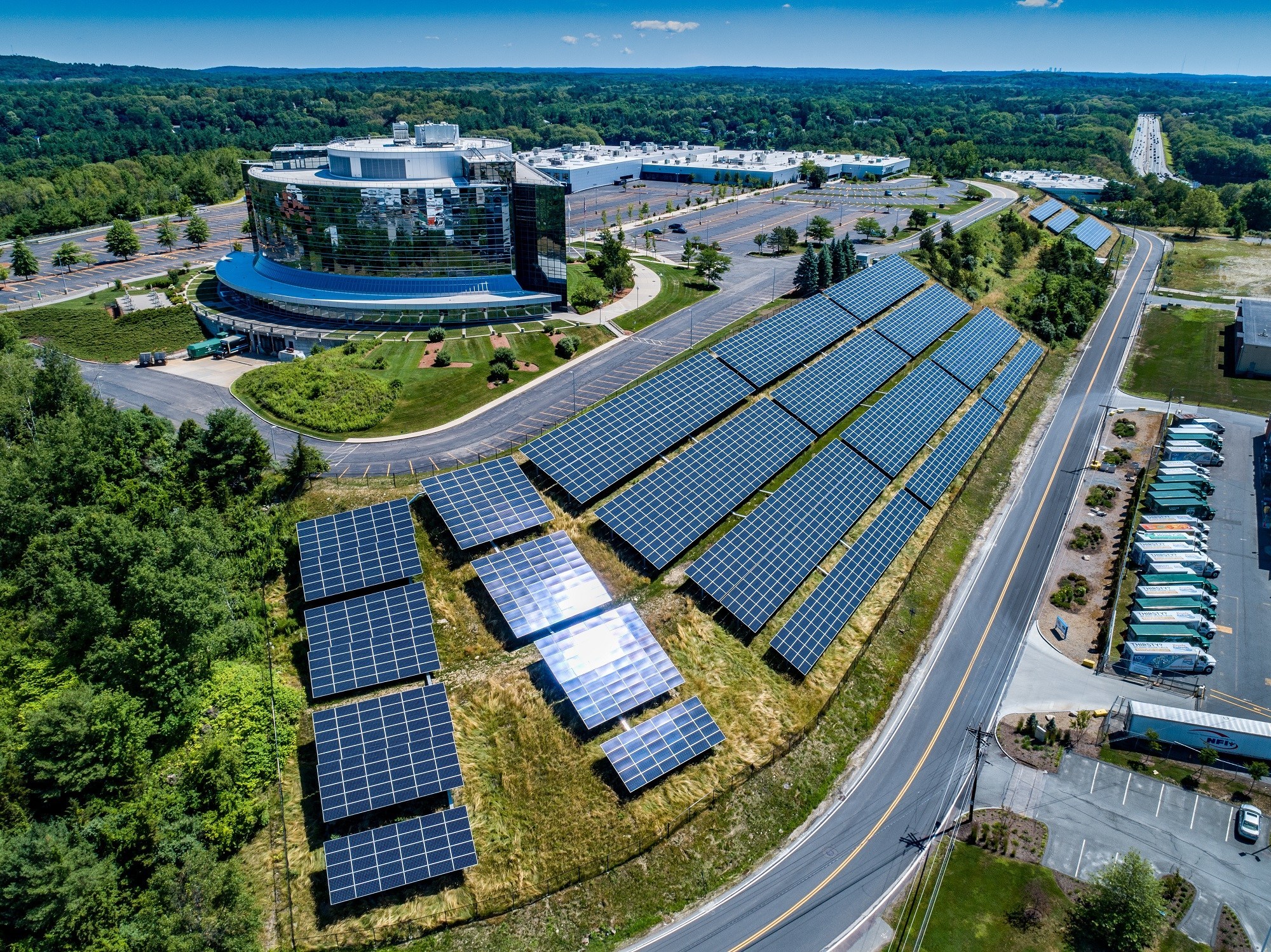 Efficiency SunPower® Solar Project Now Operating at Bose Corporation's Global in Massachusetts - Oct 11, 2018
