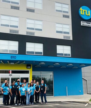 Louisville Welcomes the New Tru by Hilton Louisville Airport
