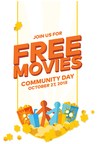 Free Movie Alert! Annual 'Cineplex Community Day' Returns to Theatres Across Canada on October 27th