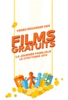Alerte de films gratuits! Retour de la Journée familiale annuelle dans tous les cinémas Cineplex du pays le 27 octobre
