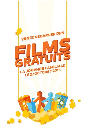 Alerte de films gratuits! Retour de la Journée familiale annuelle dans tous les cinémas Cineplex du pays le 27 octobre