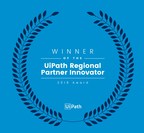 Accelirate Wins UiPath Regional Partner Innovator Award 2018