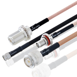 Pasternack Launches New Military-Grade RF Cable Assemblies with Same Day Shipping